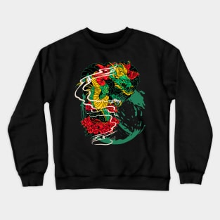 Chinese Dragon Crewneck Sweatshirt